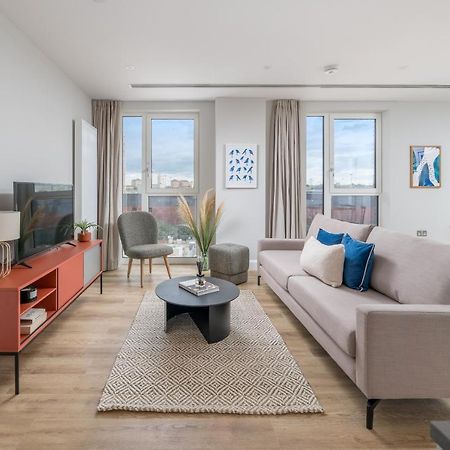 Altido New Apartments Near Battersea Power Station 런던 외부 사진