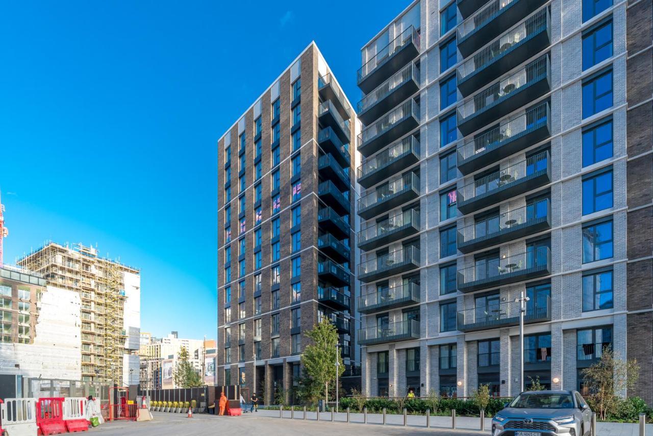 Altido New Apartments Near Battersea Power Station 런던 외부 사진