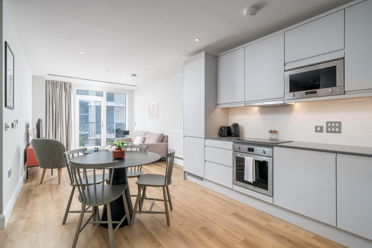 Altido New Apartments Near Battersea Power Station 런던 외부 사진