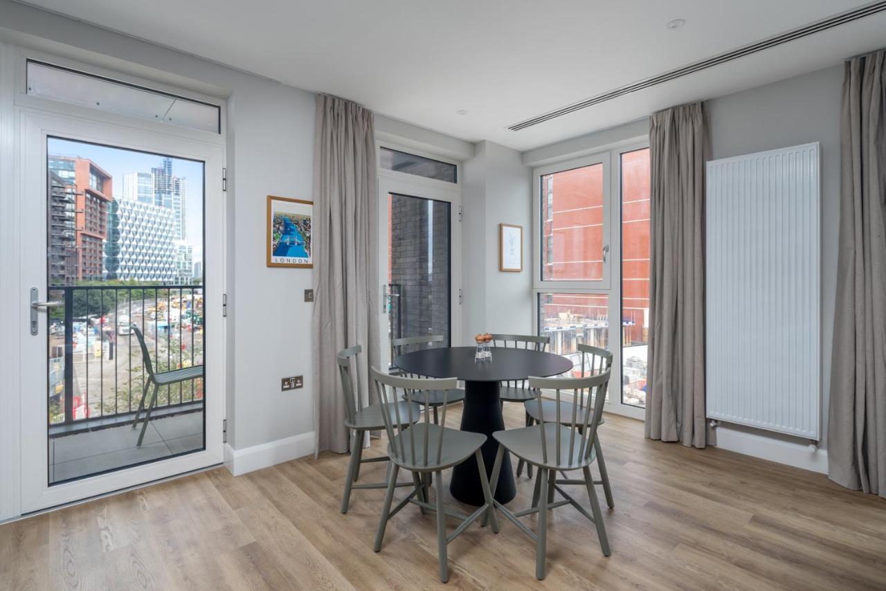 Altido New Apartments Near Battersea Power Station 런던 외부 사진