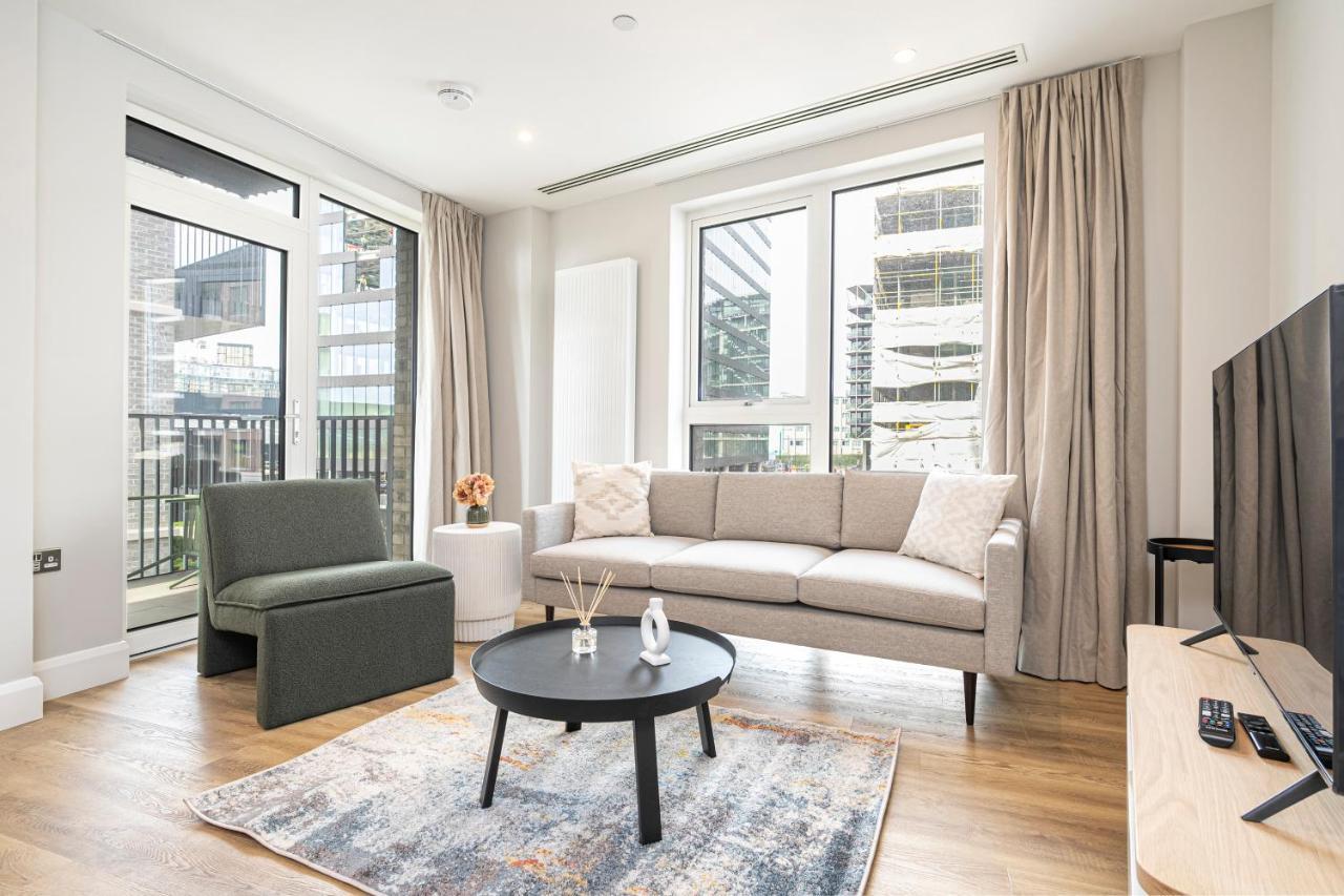Altido New Apartments Near Battersea Power Station 런던 외부 사진