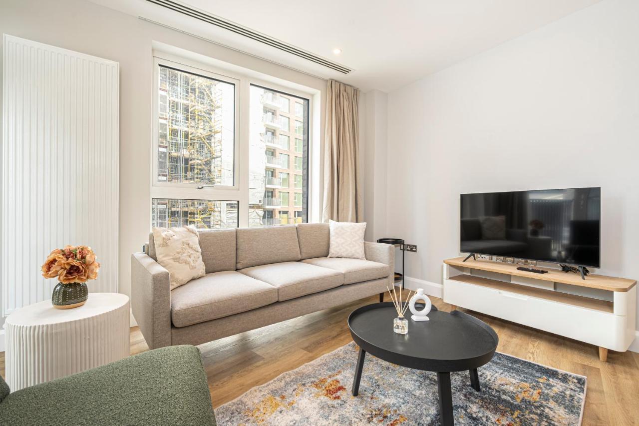 Altido New Apartments Near Battersea Power Station 런던 외부 사진