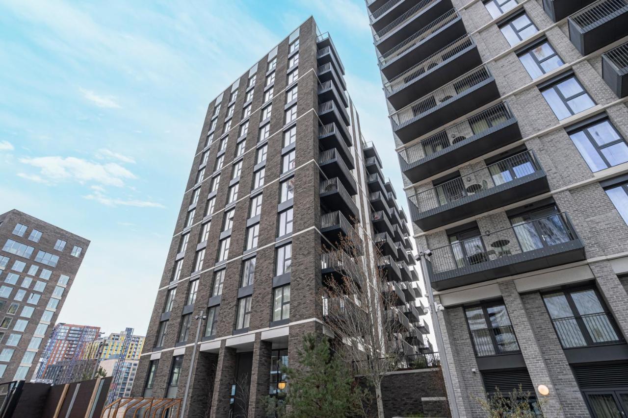 Altido New Apartments Near Battersea Power Station 런던 외부 사진