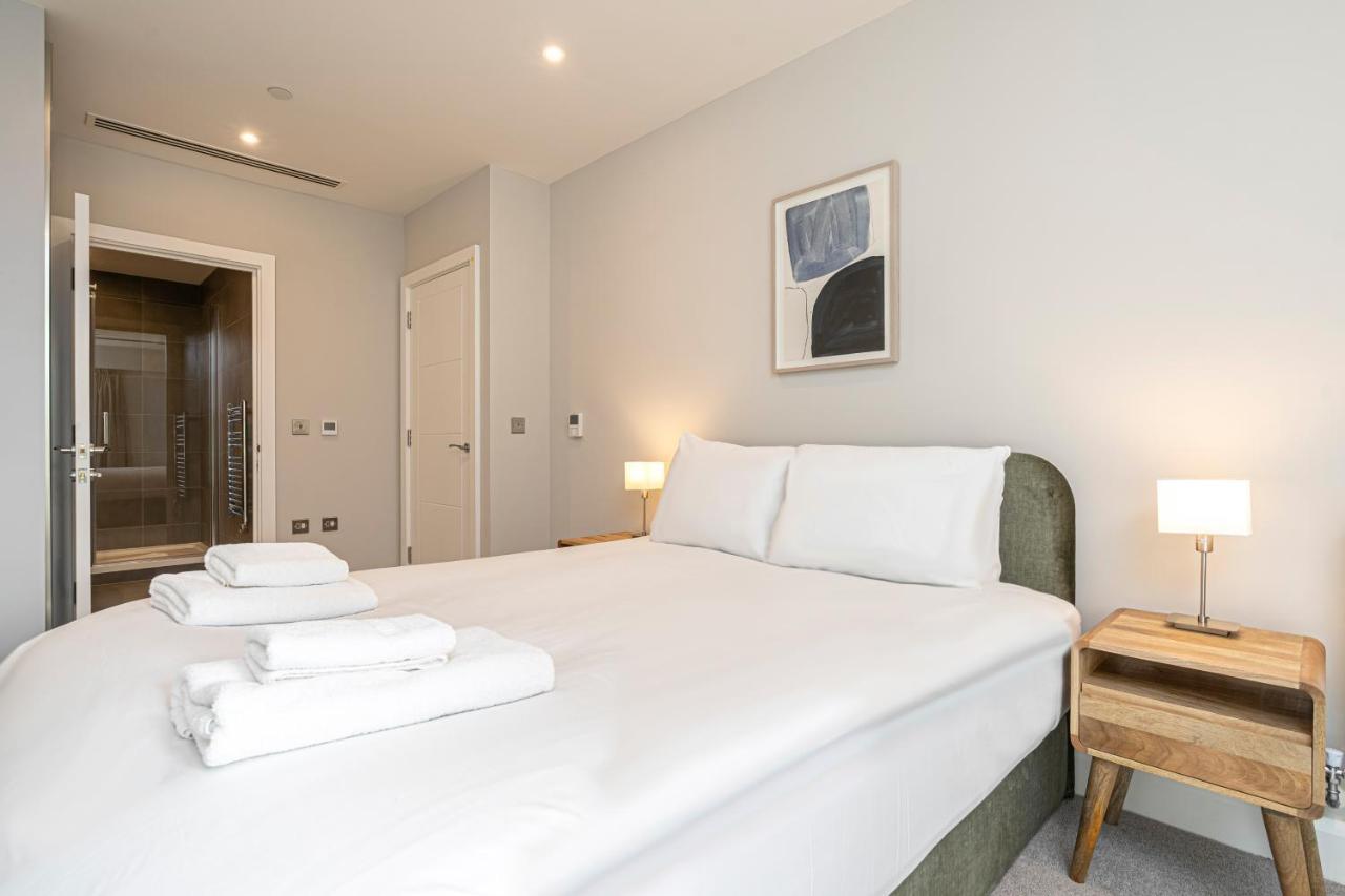 Altido New Apartments Near Battersea Power Station 런던 외부 사진