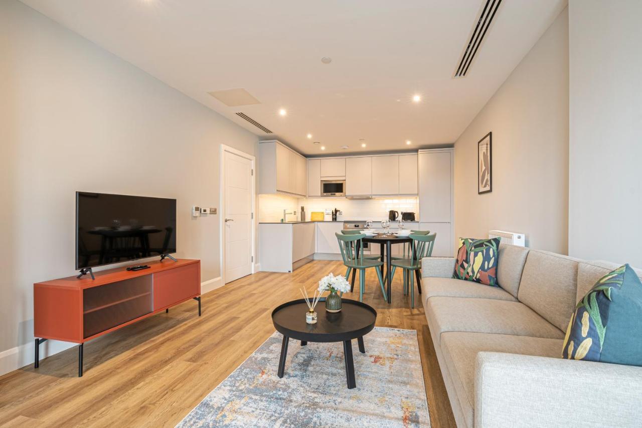 Altido New Apartments Near Battersea Power Station 런던 외부 사진