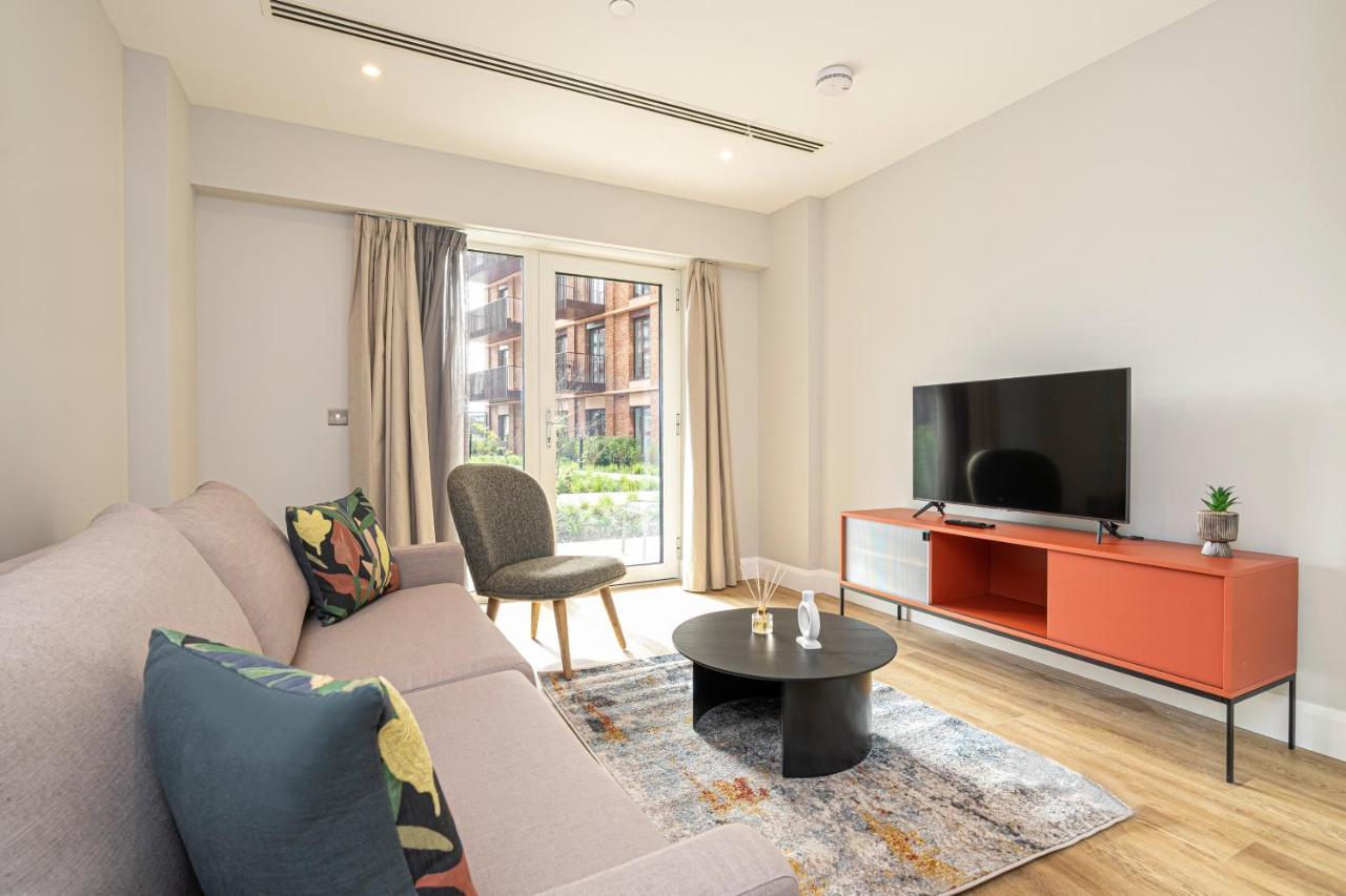 Altido New Apartments Near Battersea Power Station 런던 외부 사진