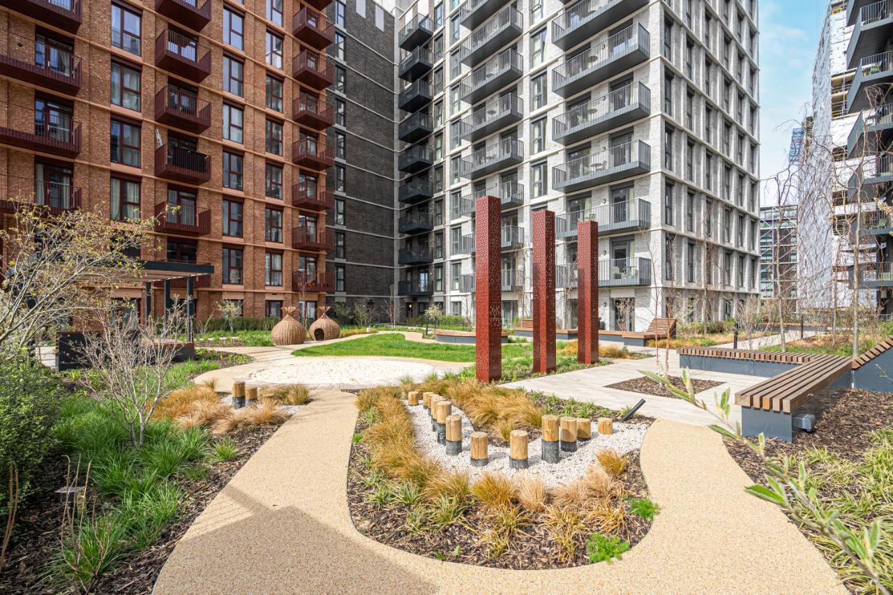 Altido New Apartments Near Battersea Power Station 런던 외부 사진