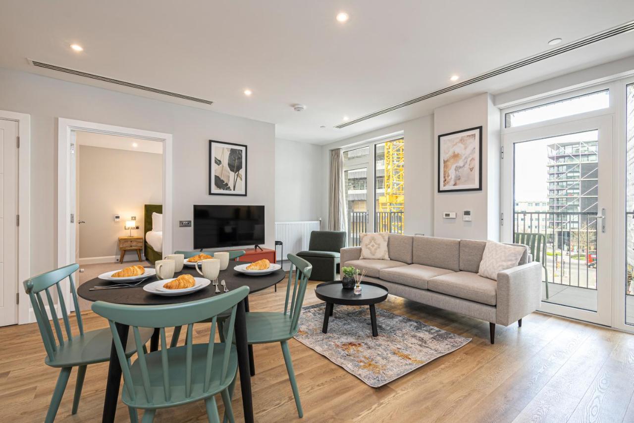 Altido New Apartments Near Battersea Power Station 런던 외부 사진